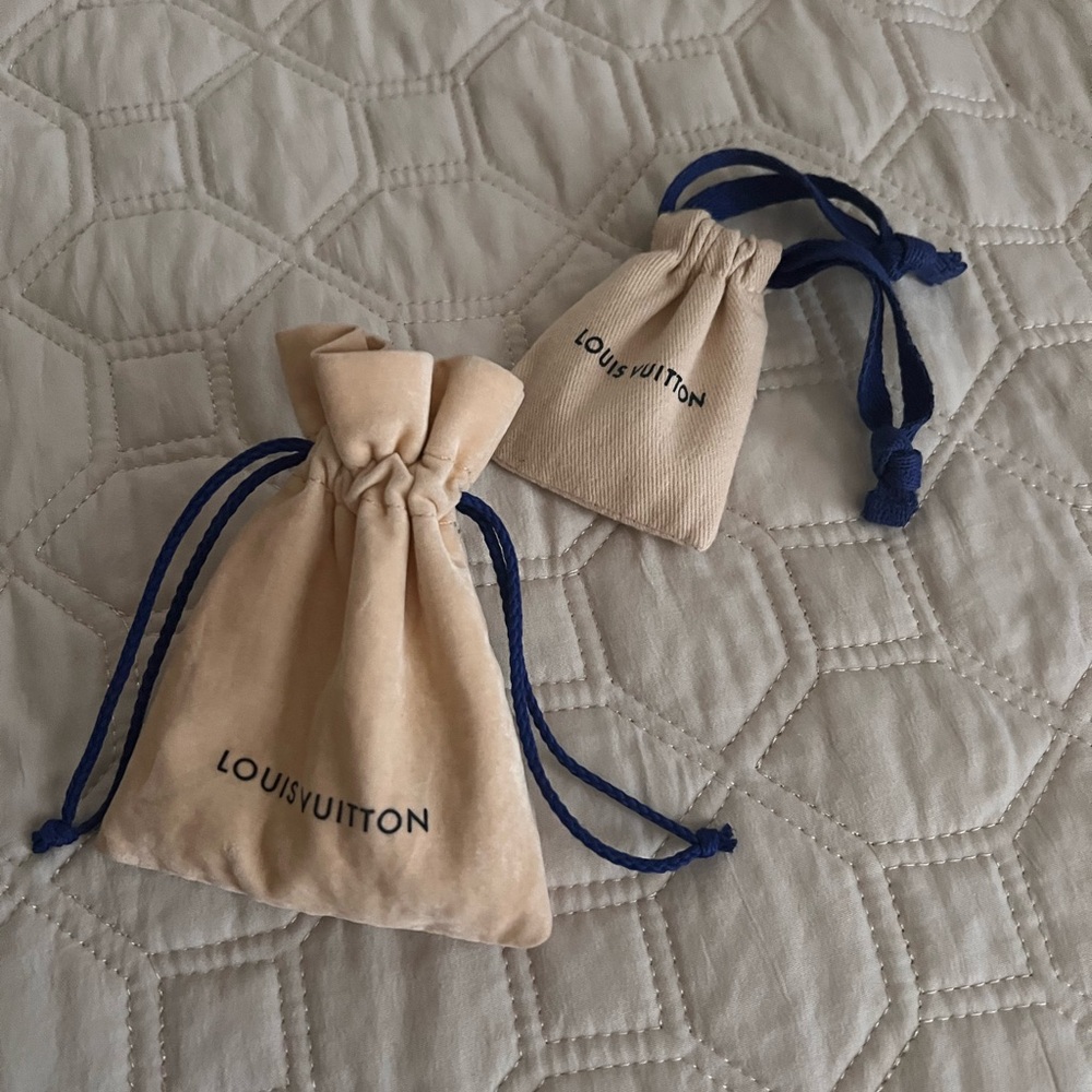 Brand New with original bag LV lock and 2 keys.